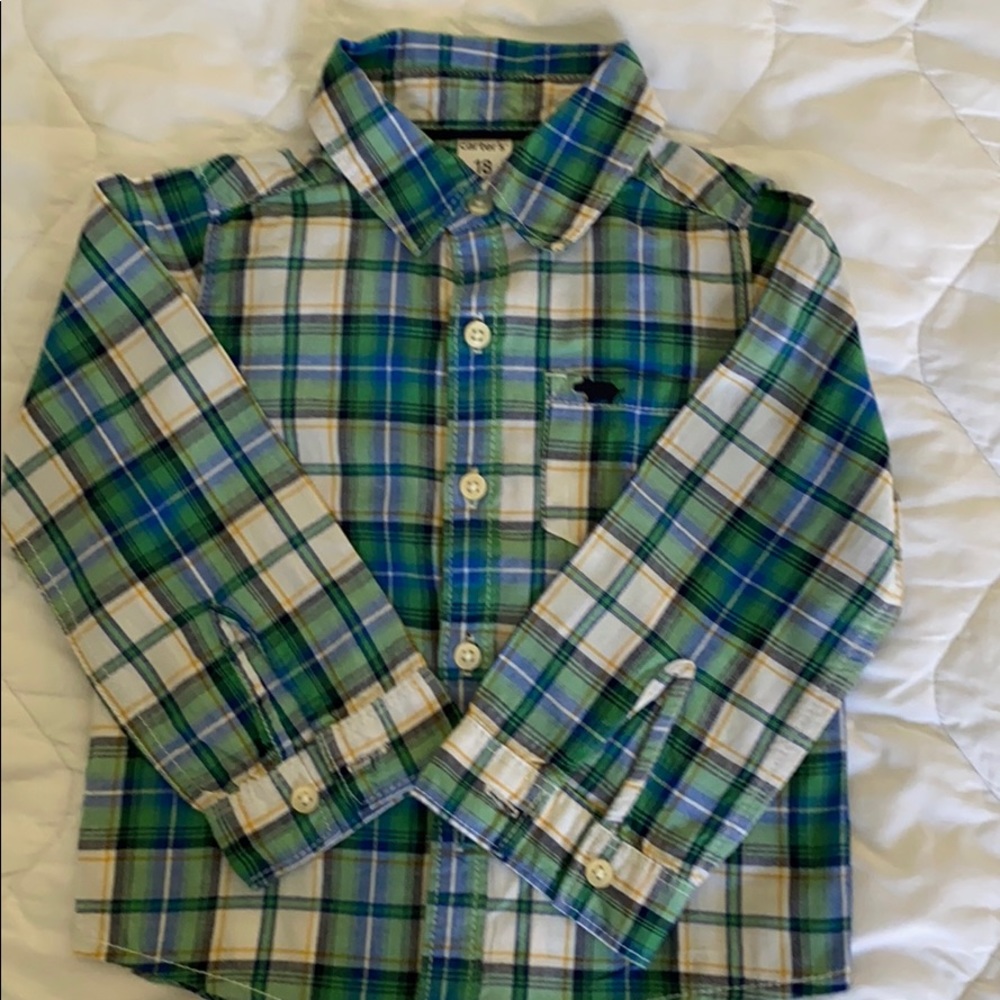 Boys long sleeve shirt